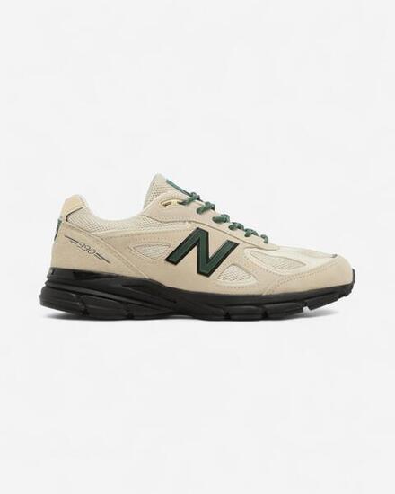New Balance 990v4 MiUSA Teddy Santis Macadamia Nut