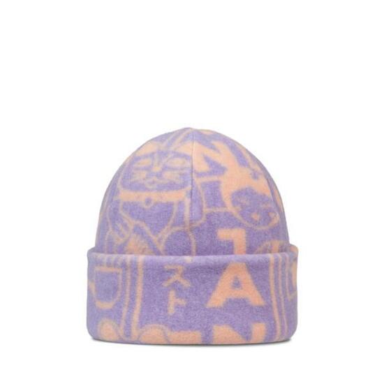 Czapka BUFF POLAR PRINTS BEANIE LETA GRAPE ICE
