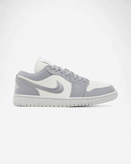 Jordan 1 Low SE Light Steel Grey (Women's)
