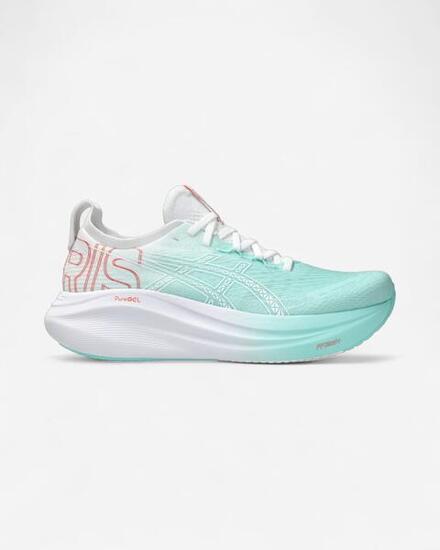 ASICS Gel-Nimbus 27 Illuminate Mint White