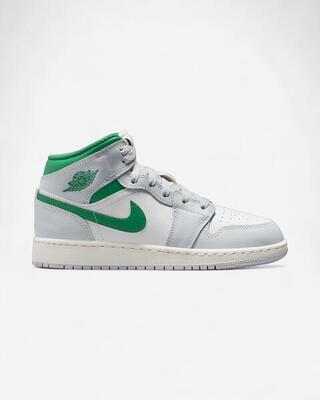 Jordan 1 Mid Gym Red Black White (GS)