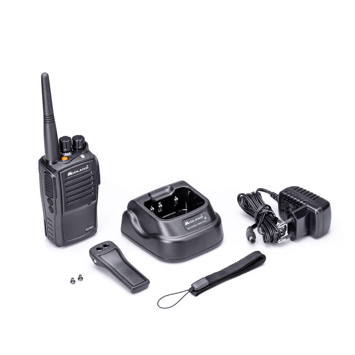 Midland G15 PRO - Walkie PMR446 IP67, 32 can., cancelación ruido 6/7