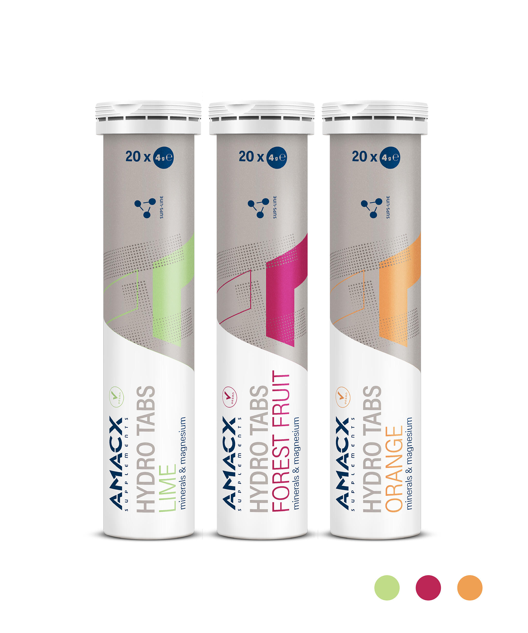 Hydro Tabs Fruits de la forêt | 3 pack 4/6