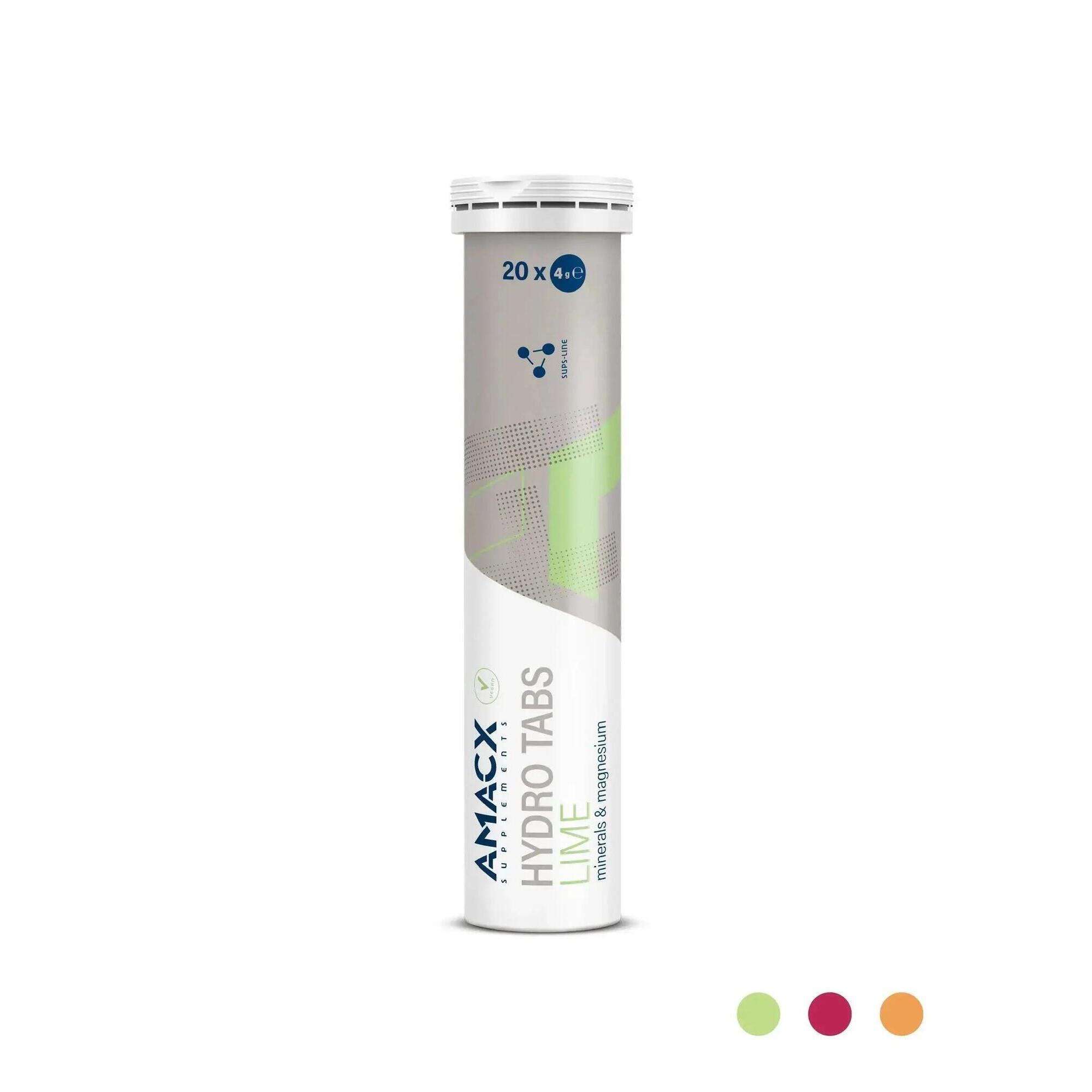 Amacx - Hydro Tabs Chaux | 3 Pack - Clear Whey - Decathlon