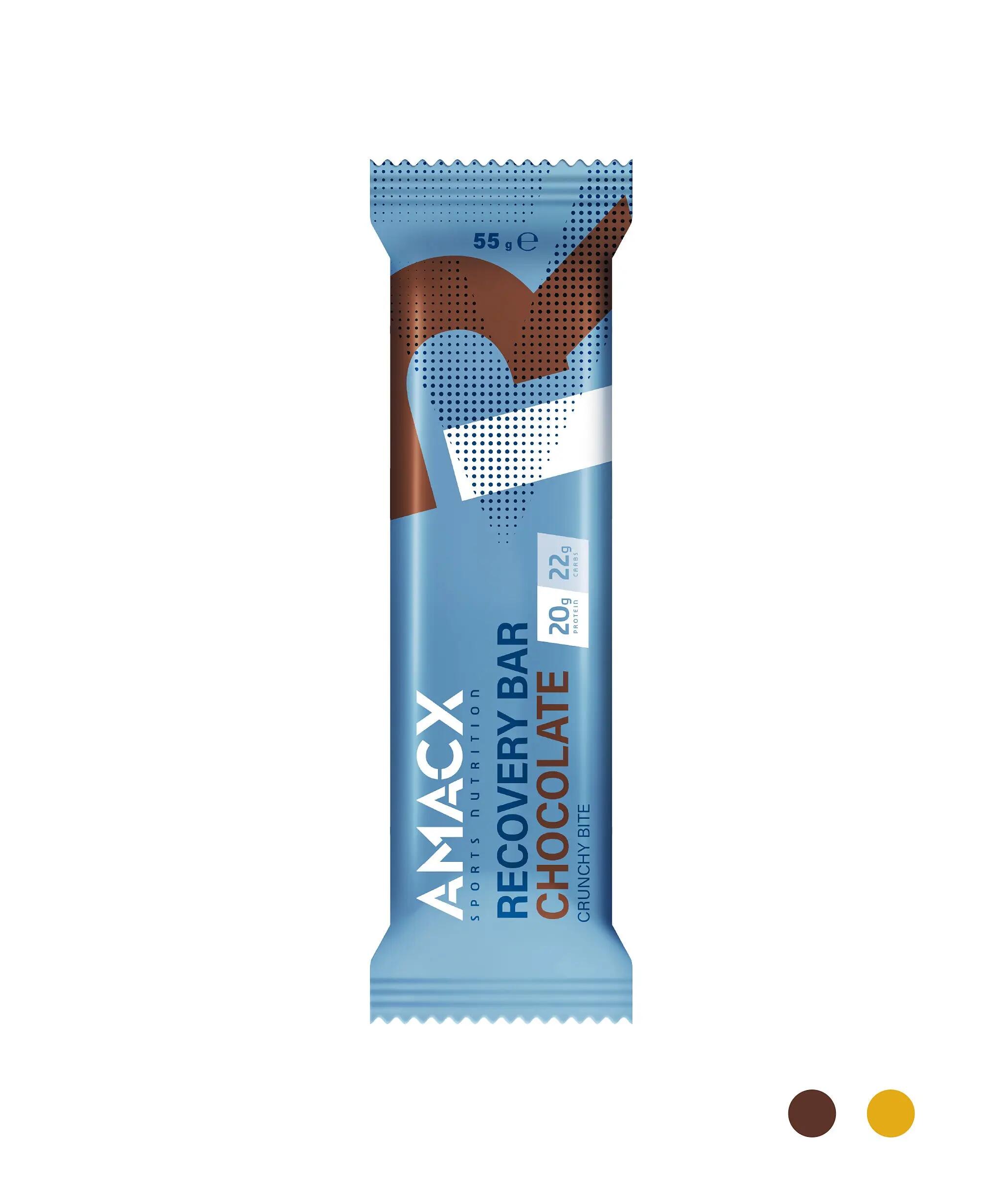 AMACX Recovery Bar Cioccolato | 12 pack