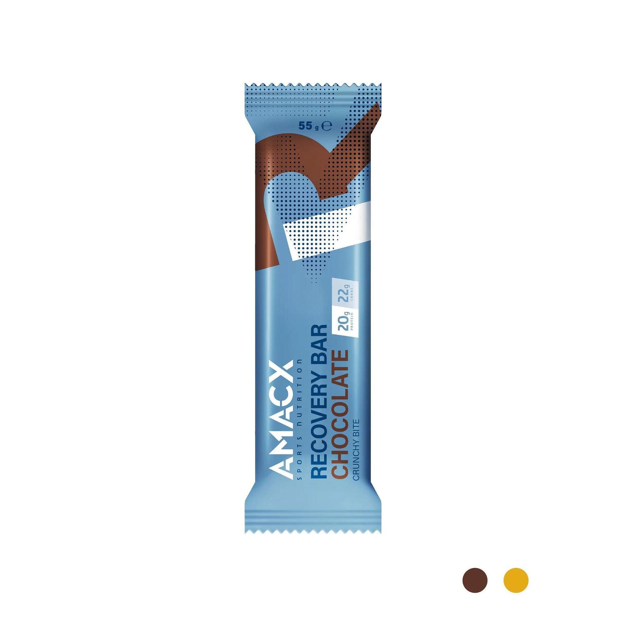 Amacx - Recovery Bar Chocolat | 12 Pack - Tablette Isotonique - Decathlon