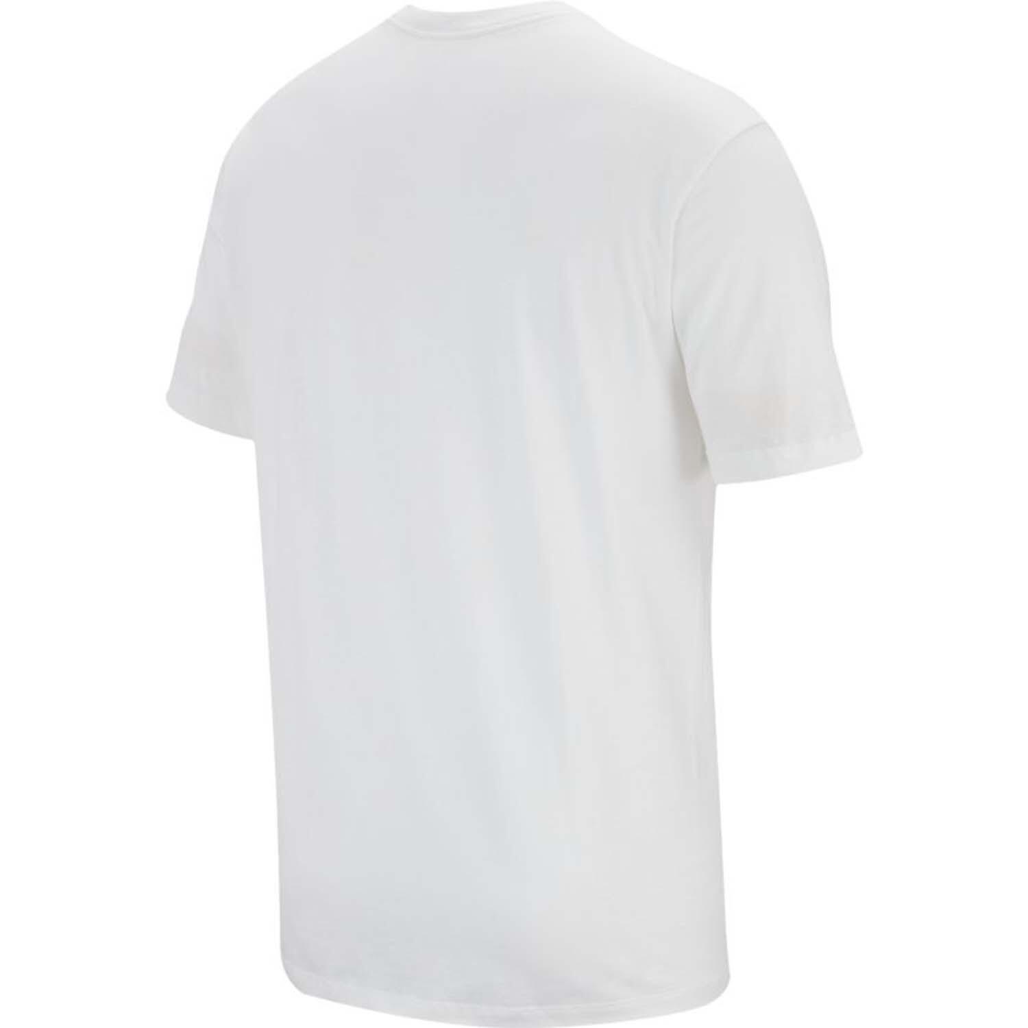 T-shirt uomo nike bianco 2/4