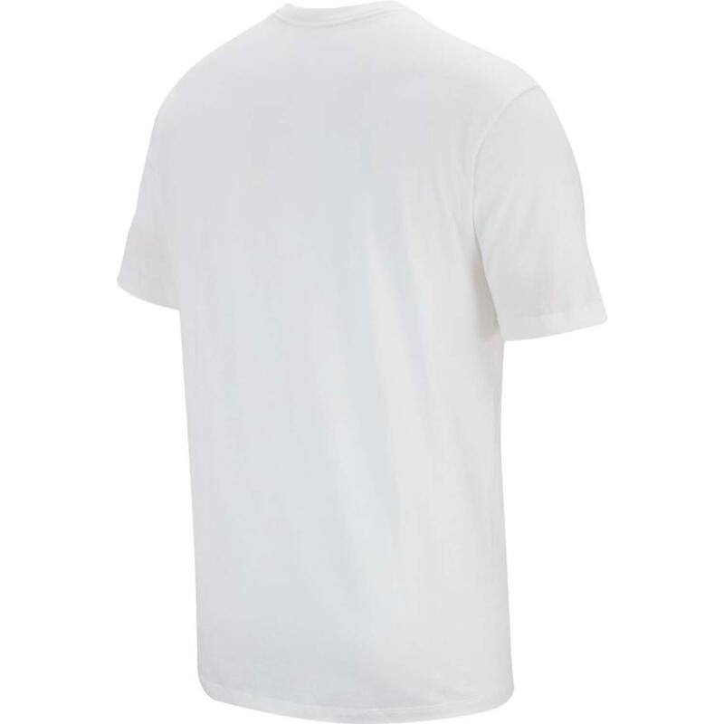 Tricou universal ar4997101 cu mânecă scurtă alb bărbătesc