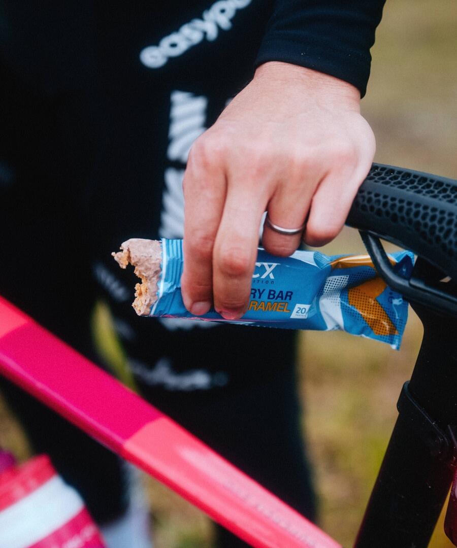 Recovery Bar Caramel salé | 12 pack 6/7
