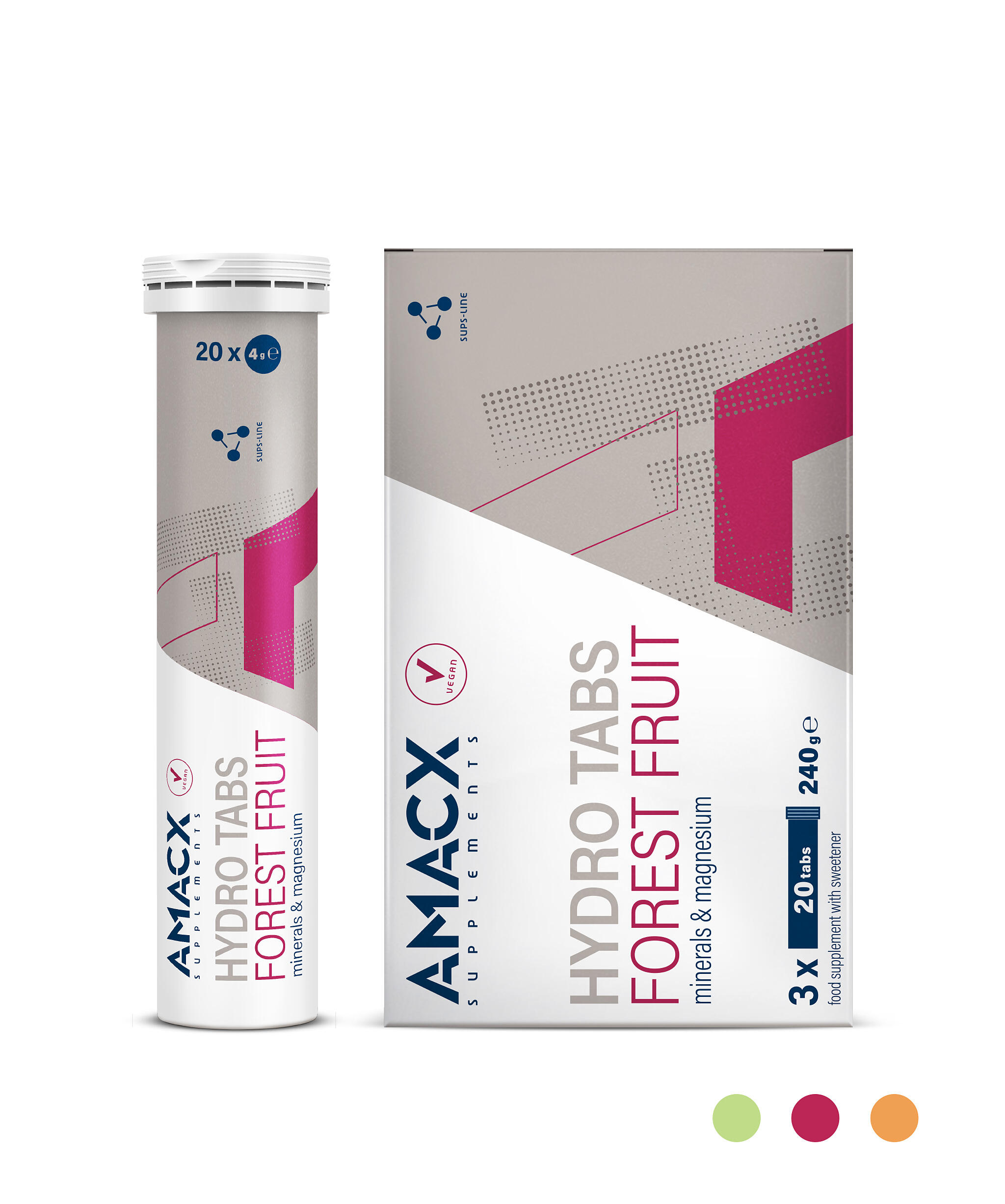 Hydro Tabs Fruits de la forêt | 3 pack 5/6