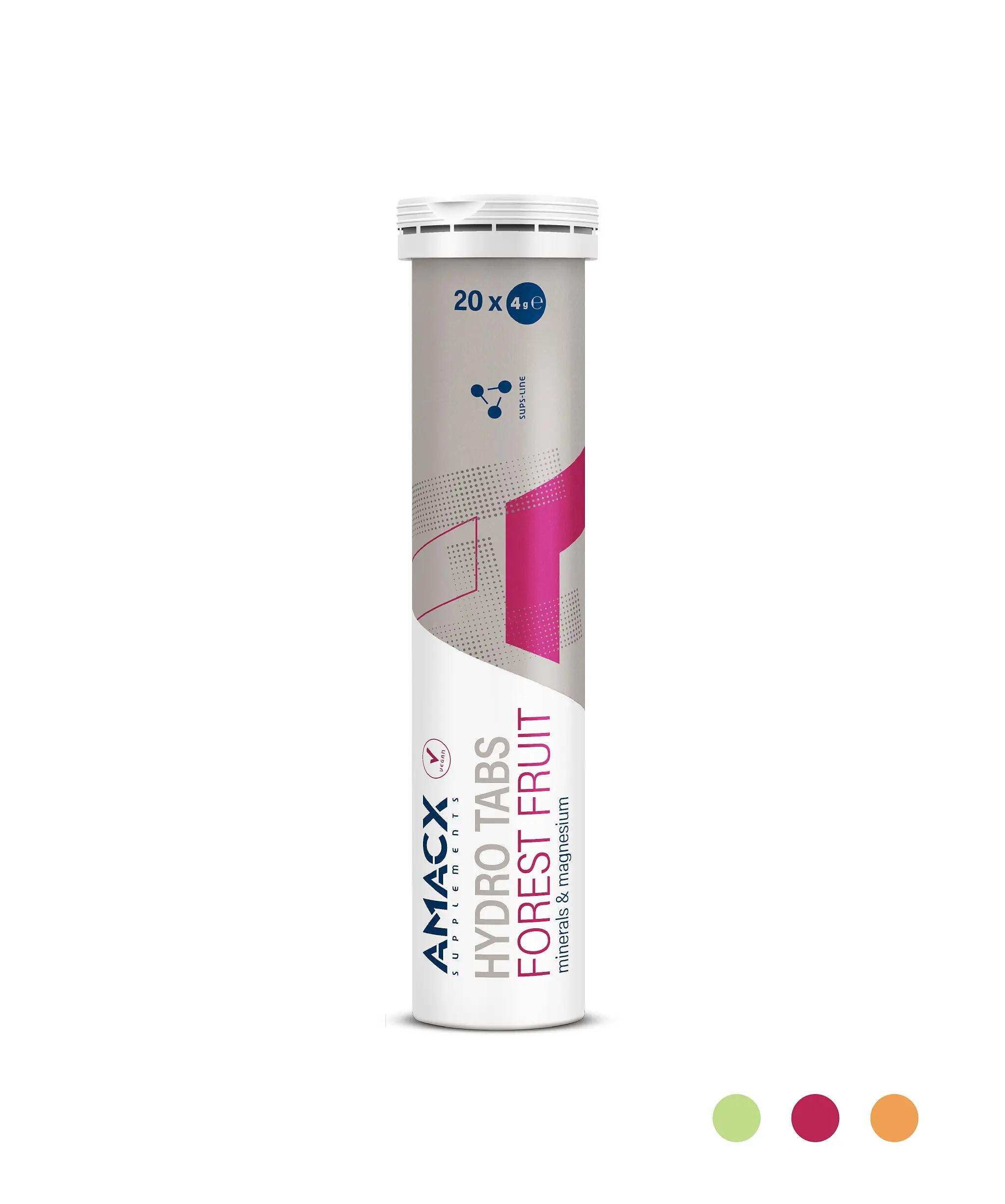 AMACX Hydro Tabs Frutti di bosco | 3 pack