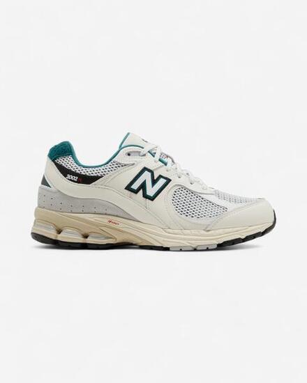 New Balance 2002R Vintage Teal Pouch