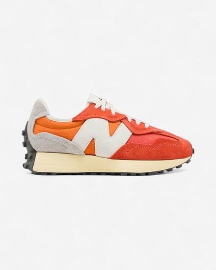 New Balance 327 Gulf Red Sun Glow