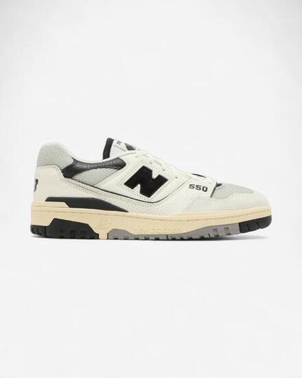 New Balance 550 Sea Salt Pack Black