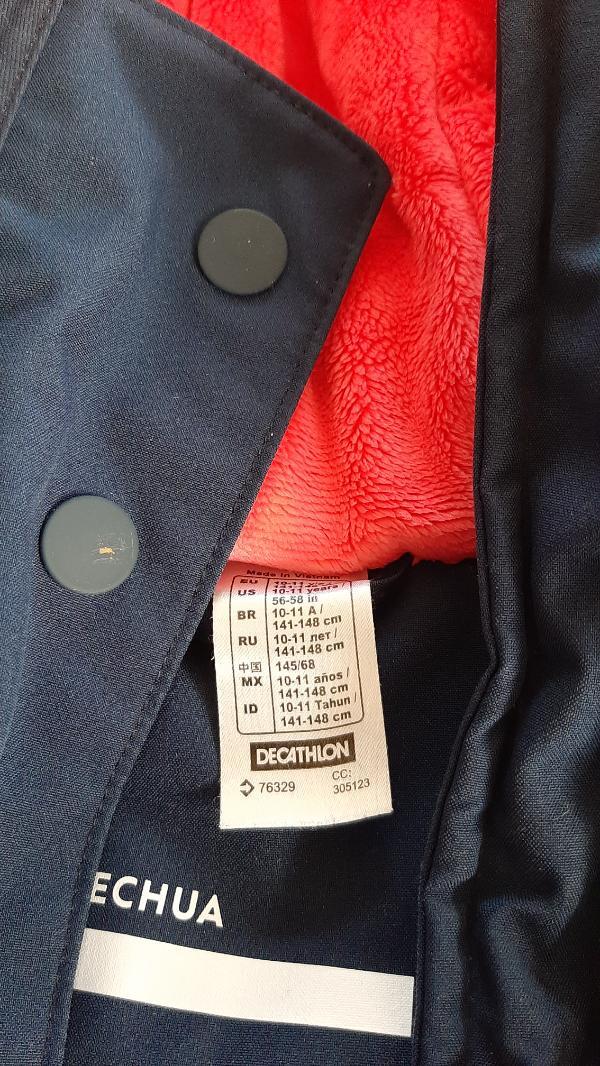 Entre Particuliers - Veste d'hiver rembourrée taille 10/11 2/2