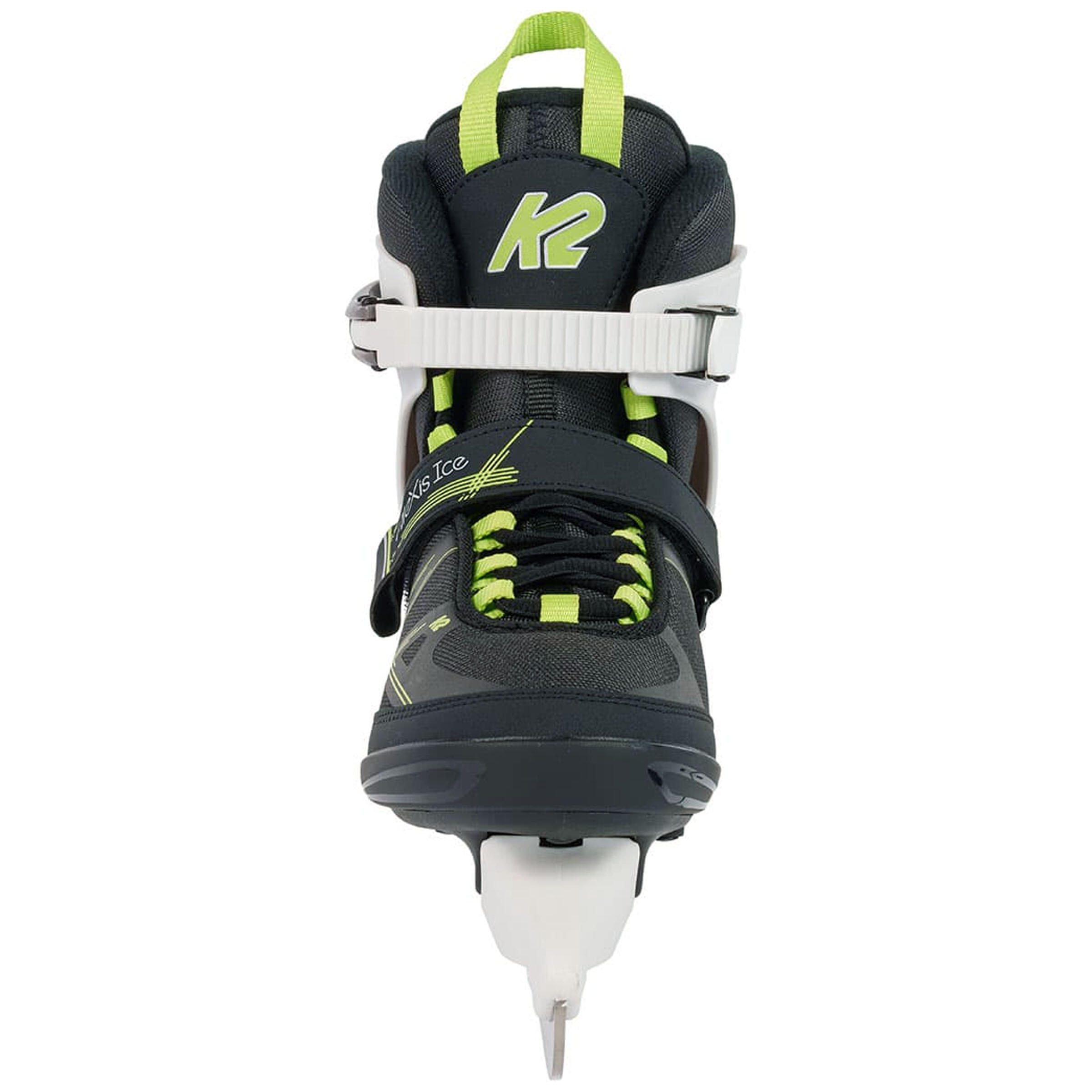 K2 Alexis Patins A Glace - Noir/Vert/Blanc - 39 3/6