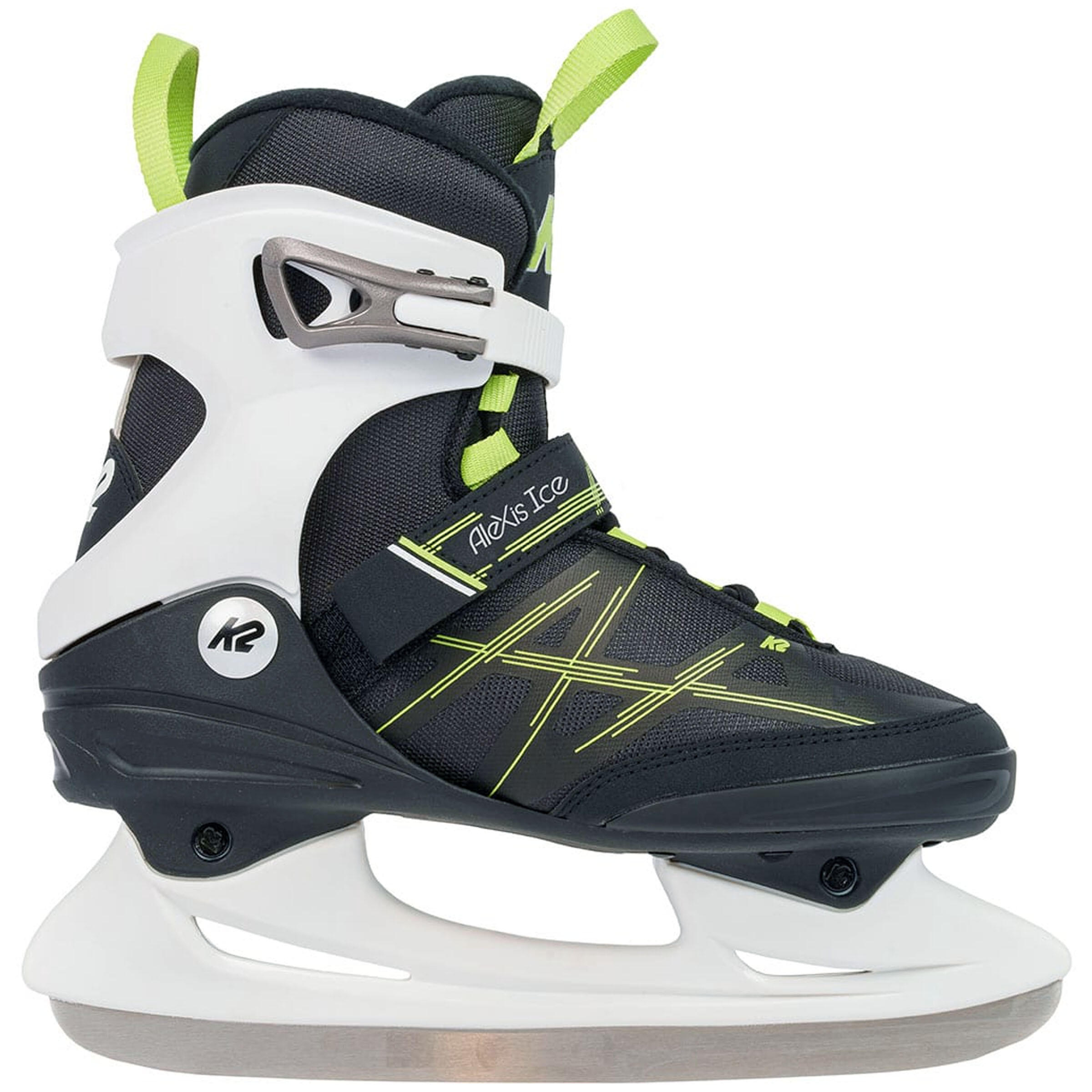 K2 Alexis Patins A Glace - Noir/Vert/Blanc - 39 2/6