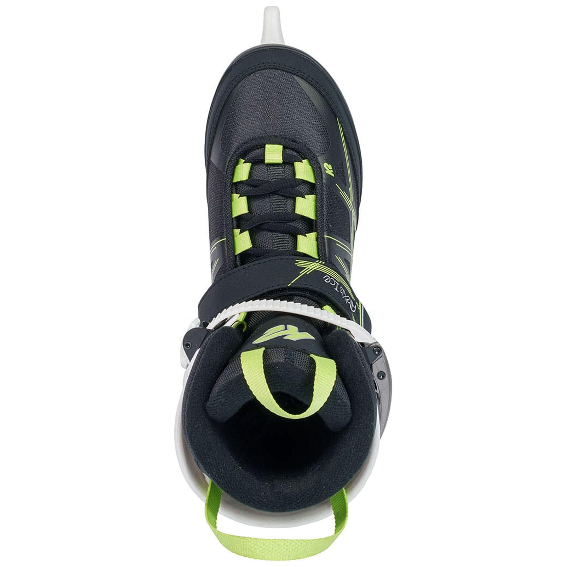 K2 Alexis Patins A Glace - Noir/Vert/Blanc - 39 4/6