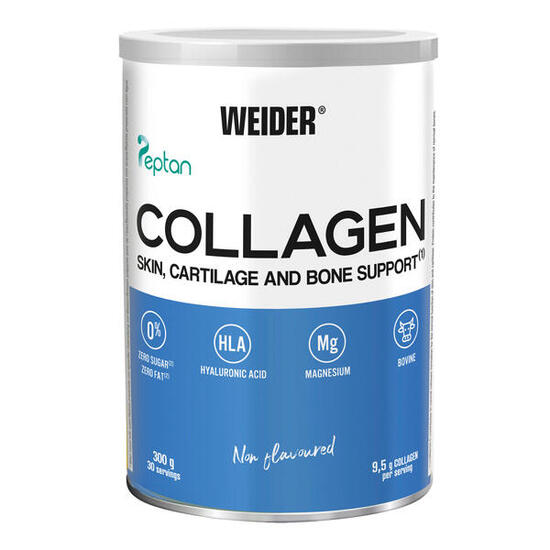 Weider Collagen Powder - unflavoured (300g) Unflavoured - Eiweiße - Kollagen