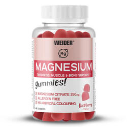 Magnésium - Magnesium - Framboise 48 Gummies
