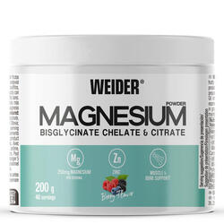Magnésium - Magnesium Powder - Baies 200g