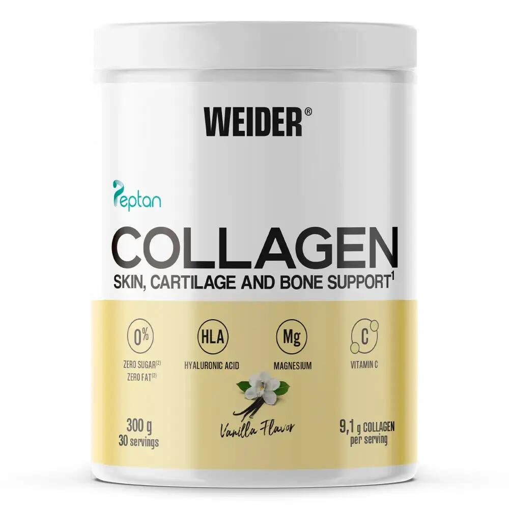 Weider Collagen Powder (300g) Vanilla - Proteins - Collagen
