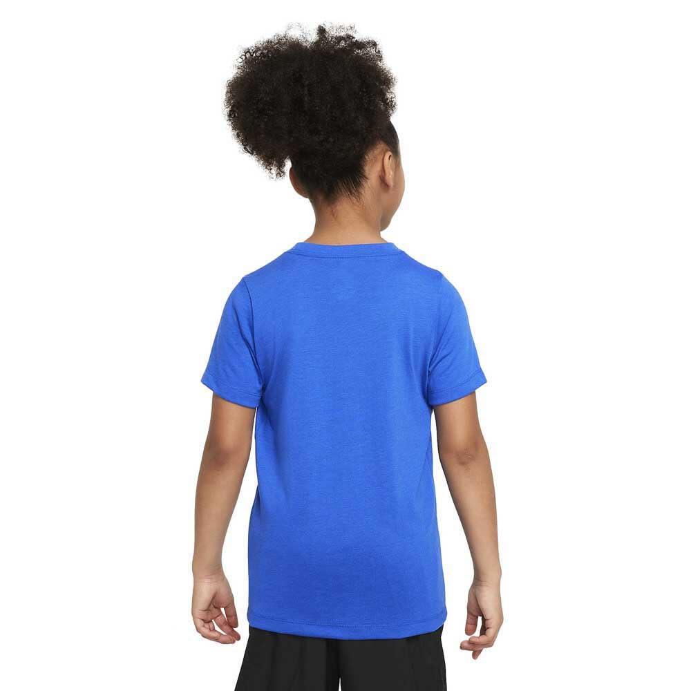 T-shirt junior nike azzurro 3/5