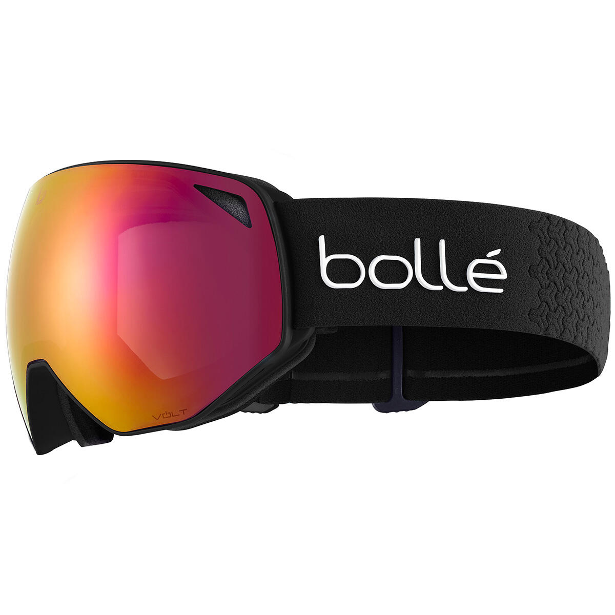 Bollé - Masque De Ski Torus Black Matte - Volt Ruby Cat 2 - Masque De Ski - Noir|rouge - 42 M/l - Decathlon