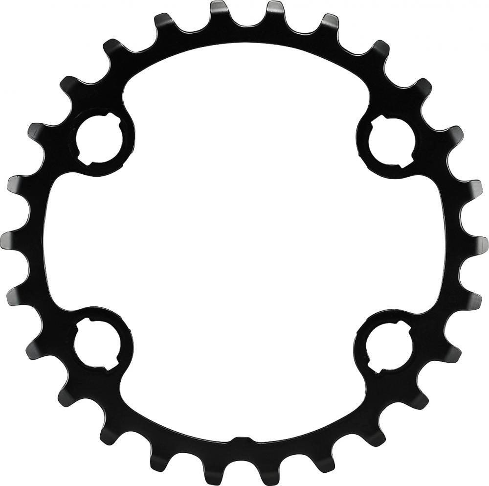 SHIMANO Plateau SHIMANO Deore FC-MT610-2, 26 denti.