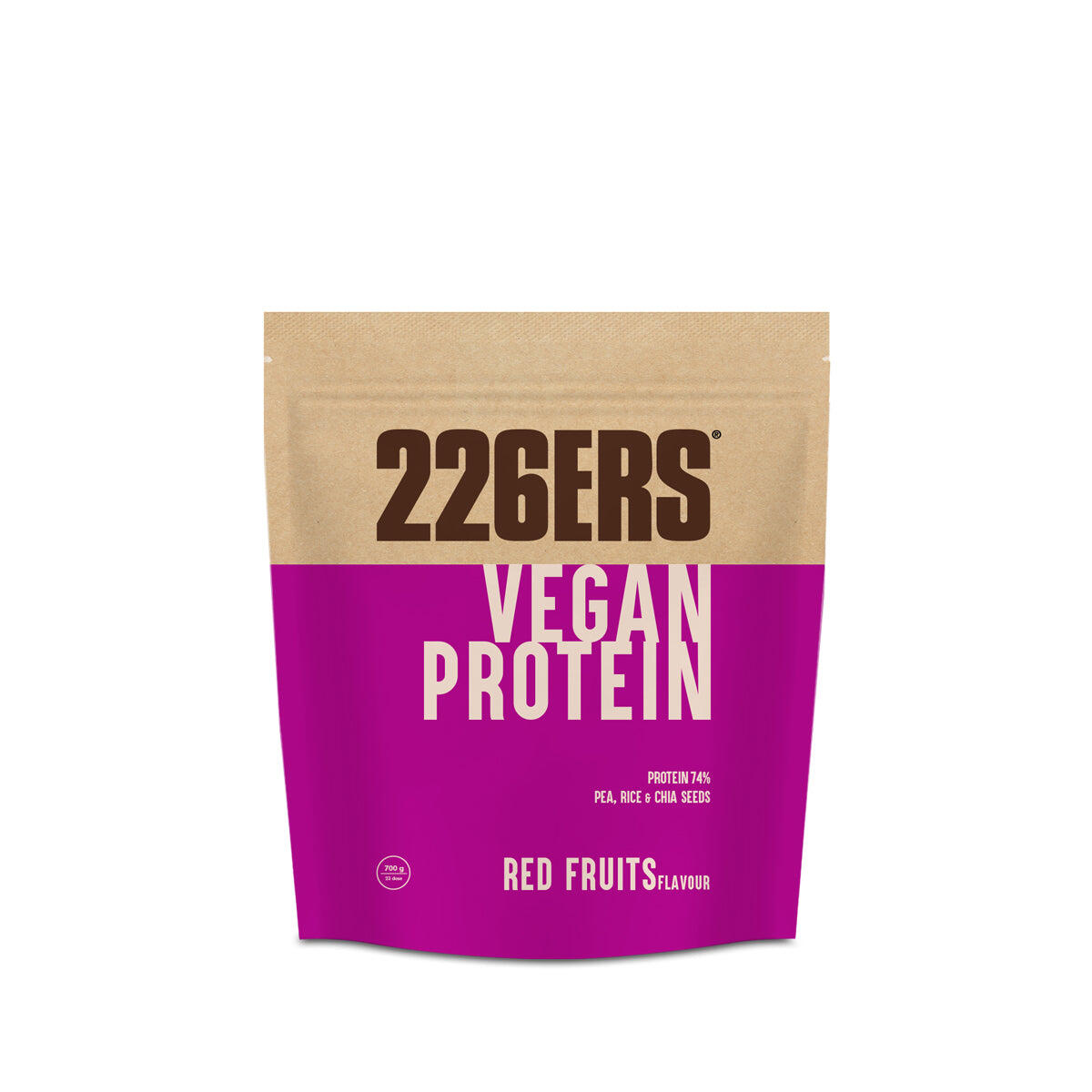 VEGAN PROTEIN - Batido Proteico Vegano en Polvo 700g 3/5