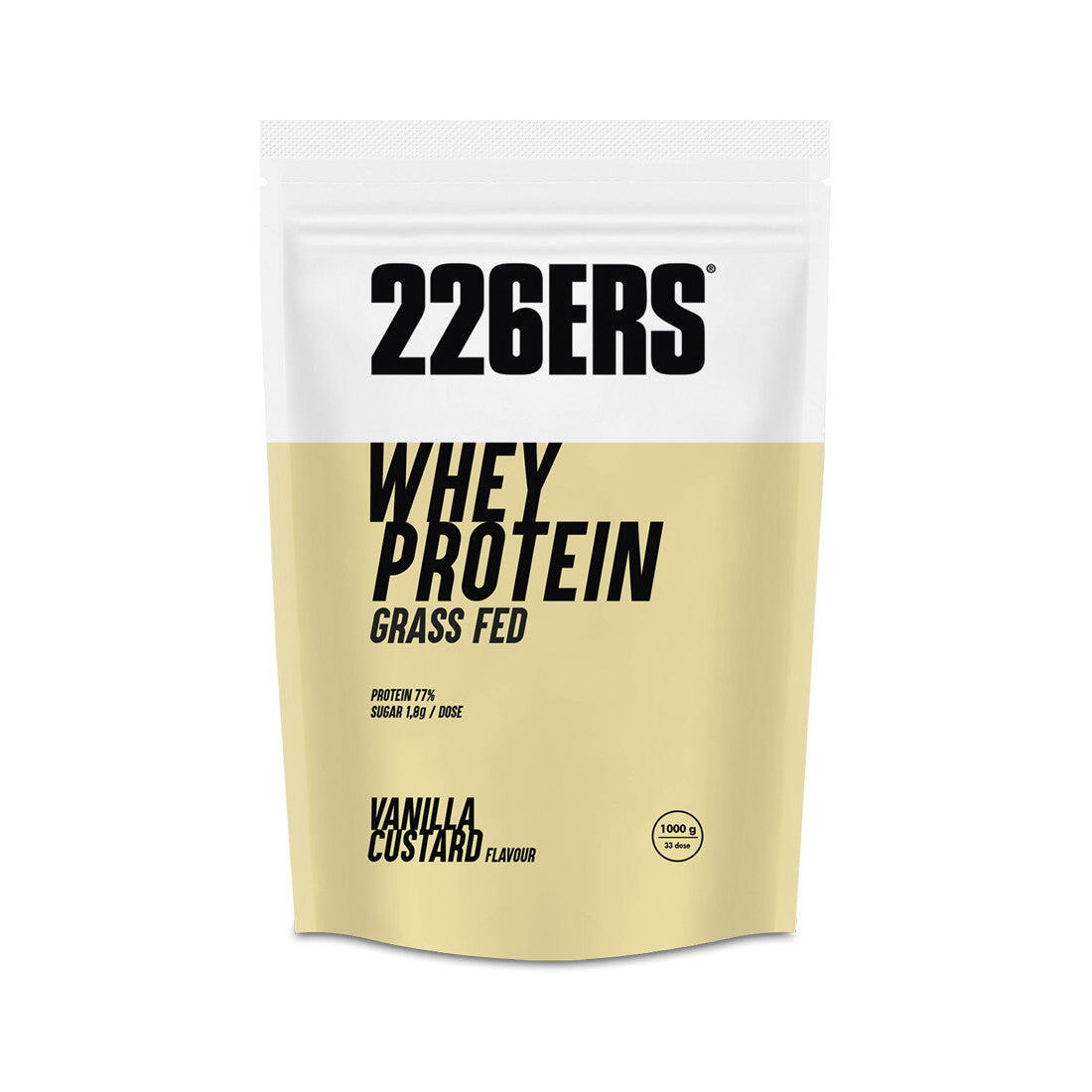 WHEY PROTEINE 1KG 4/4