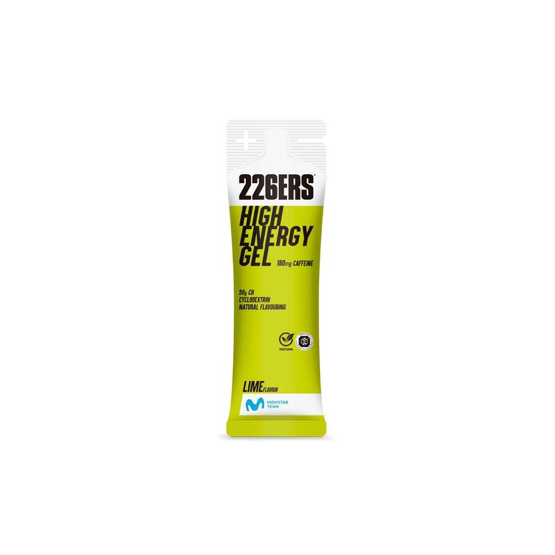 Gel energie - High Energy Gel - portocala - 76g