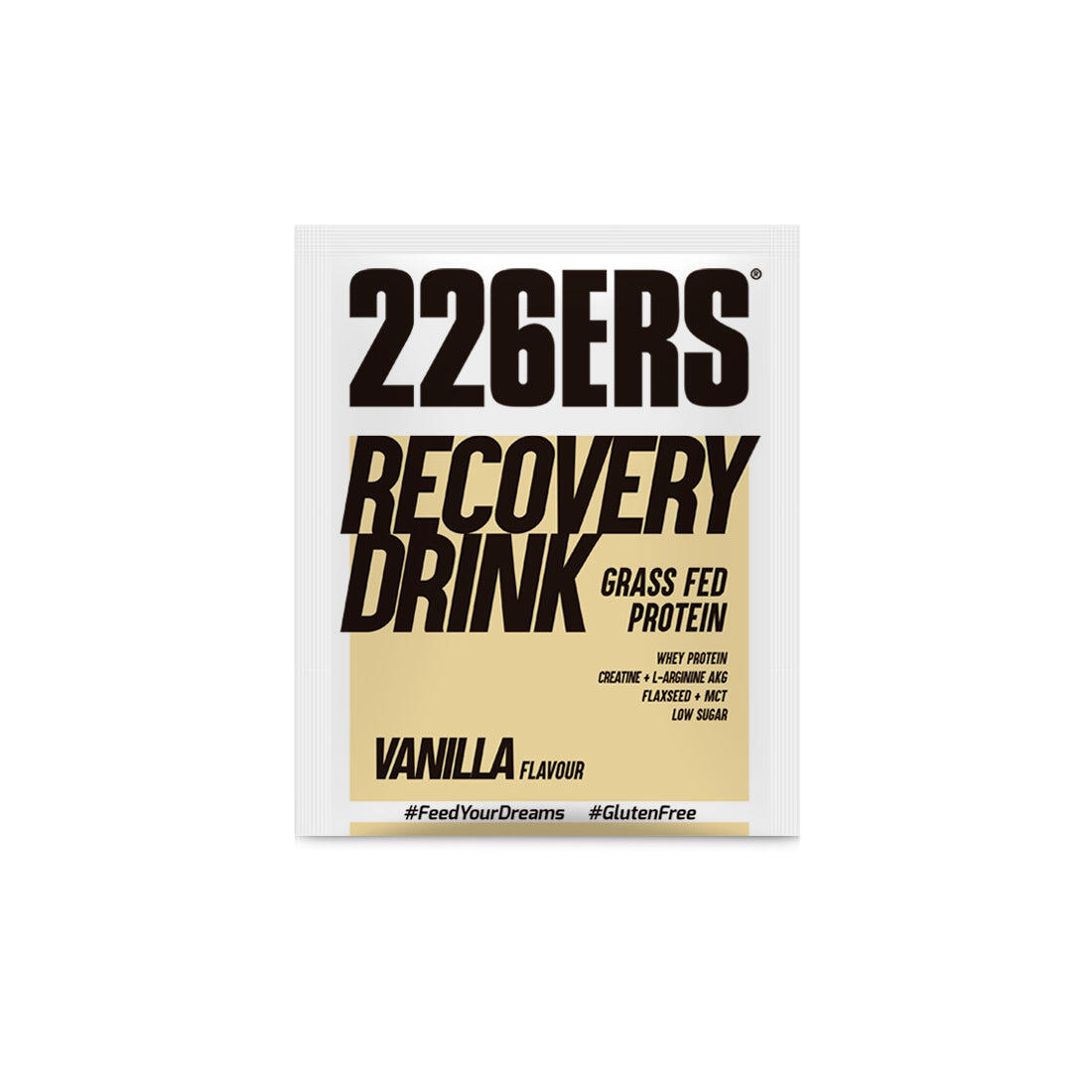 Bebida energética 226ERS 50g Vanilla - Monodose 5/5