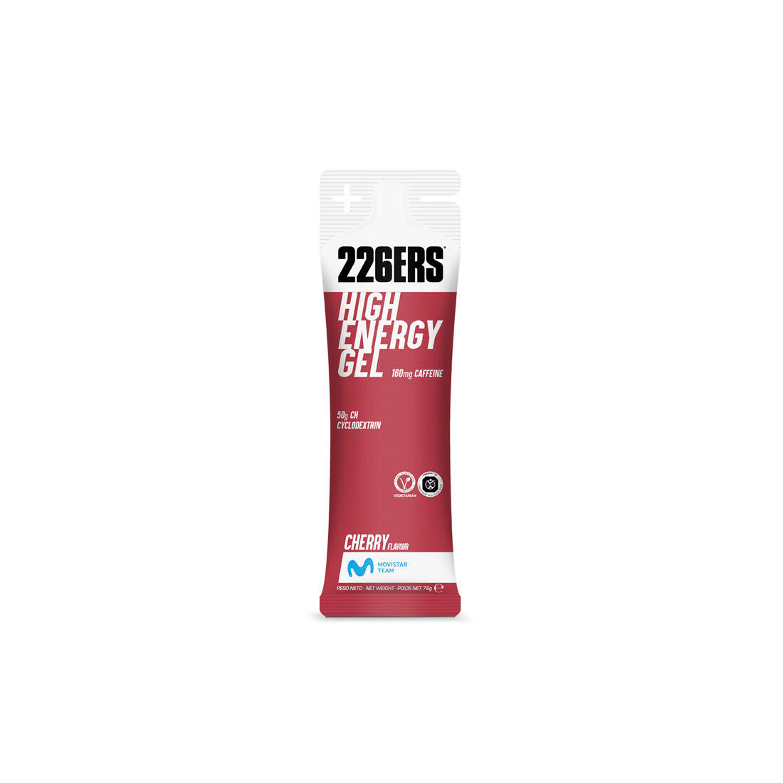 GEL HIGH ENERGY 76G (x24 GELS) 5/7