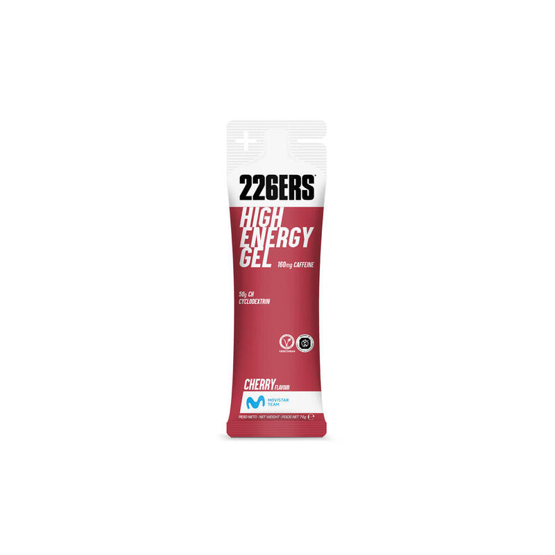 Gel energie - High Energy Gel - portocala - 76g