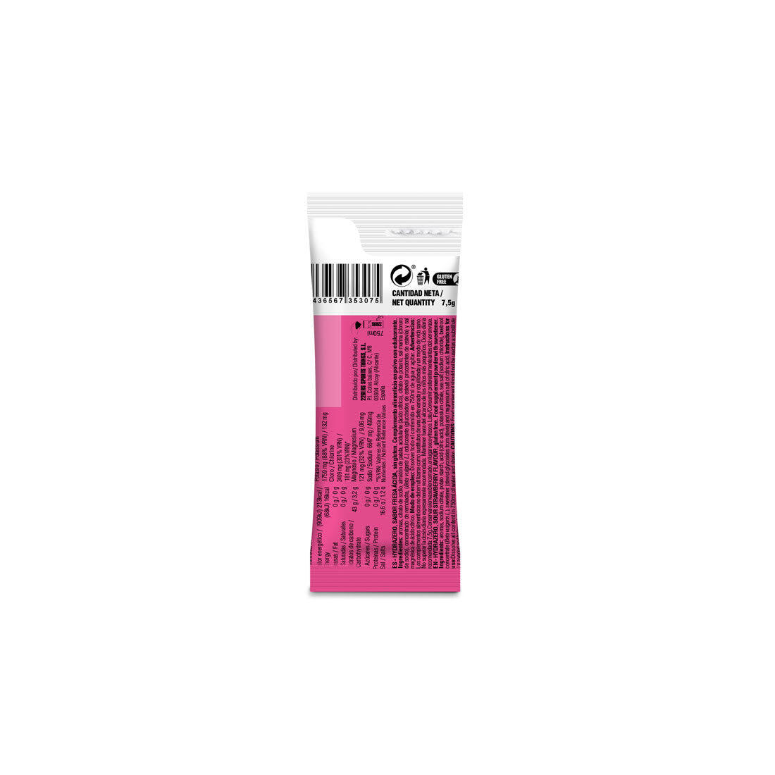 Bebida energetica – Hydrazero – todos desportos – Sais minerais 2/4