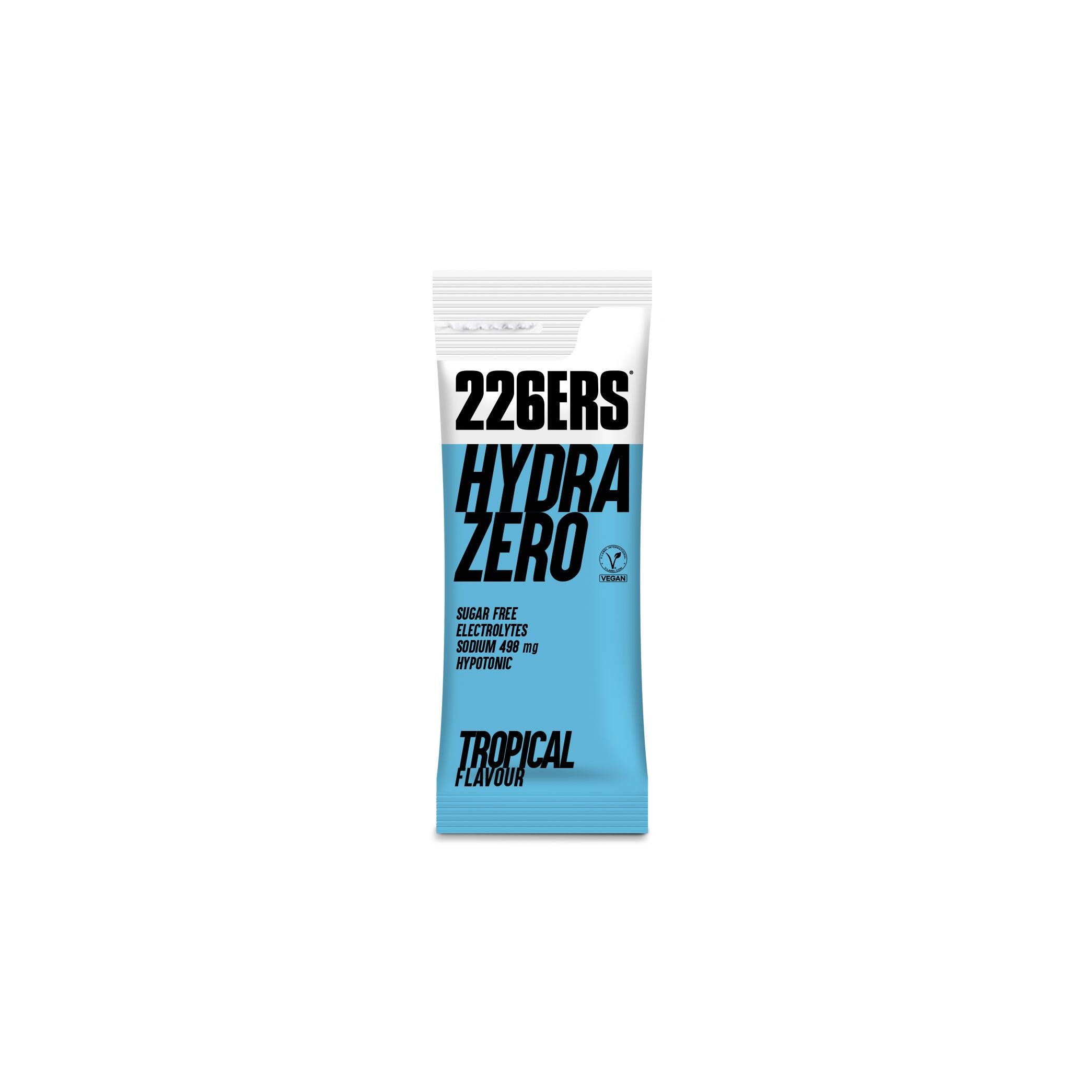 HYDRAZERO - Bebida Hipotónica Monodosis 7,5g 3/6