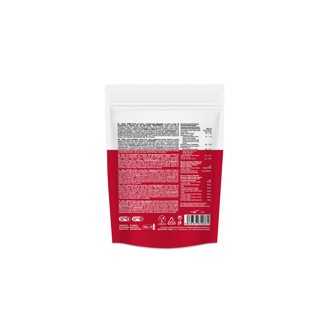 BCAA 8:1:1 Leucine + 300 Gr Cola 2/5