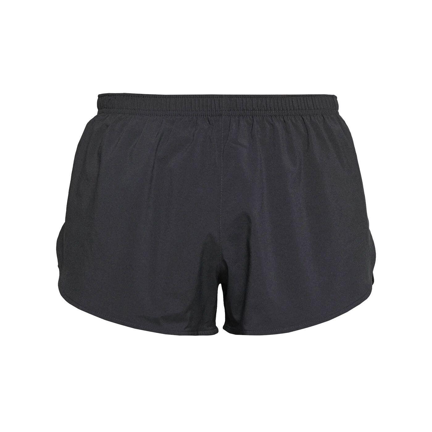 PANTALON CORTO RUNNING - RUN SHORTS 3" Color negro 2/2