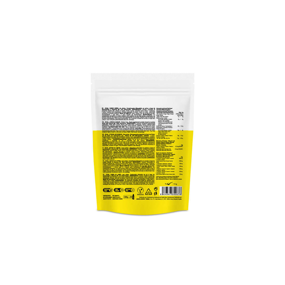 BCAA 8:1:1 Leucine + 300 Gr Cola 4/5