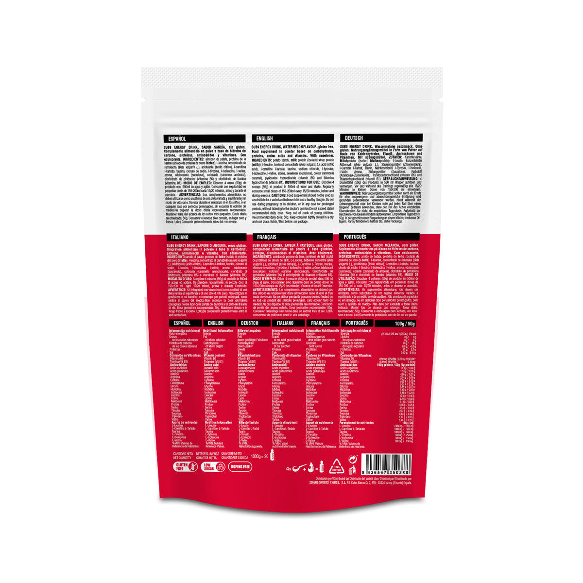 Energy-Drink 226ERS Sub-9 1kg Watermelon 2/4