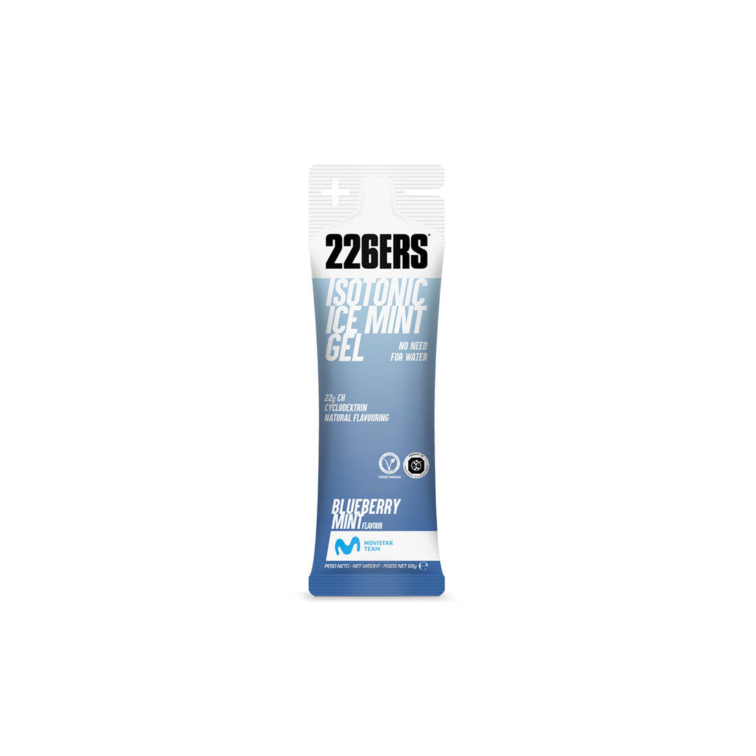 ISOTONIC ICE GEL 68g - Gel Isotónico Energético con Mentol 3/4