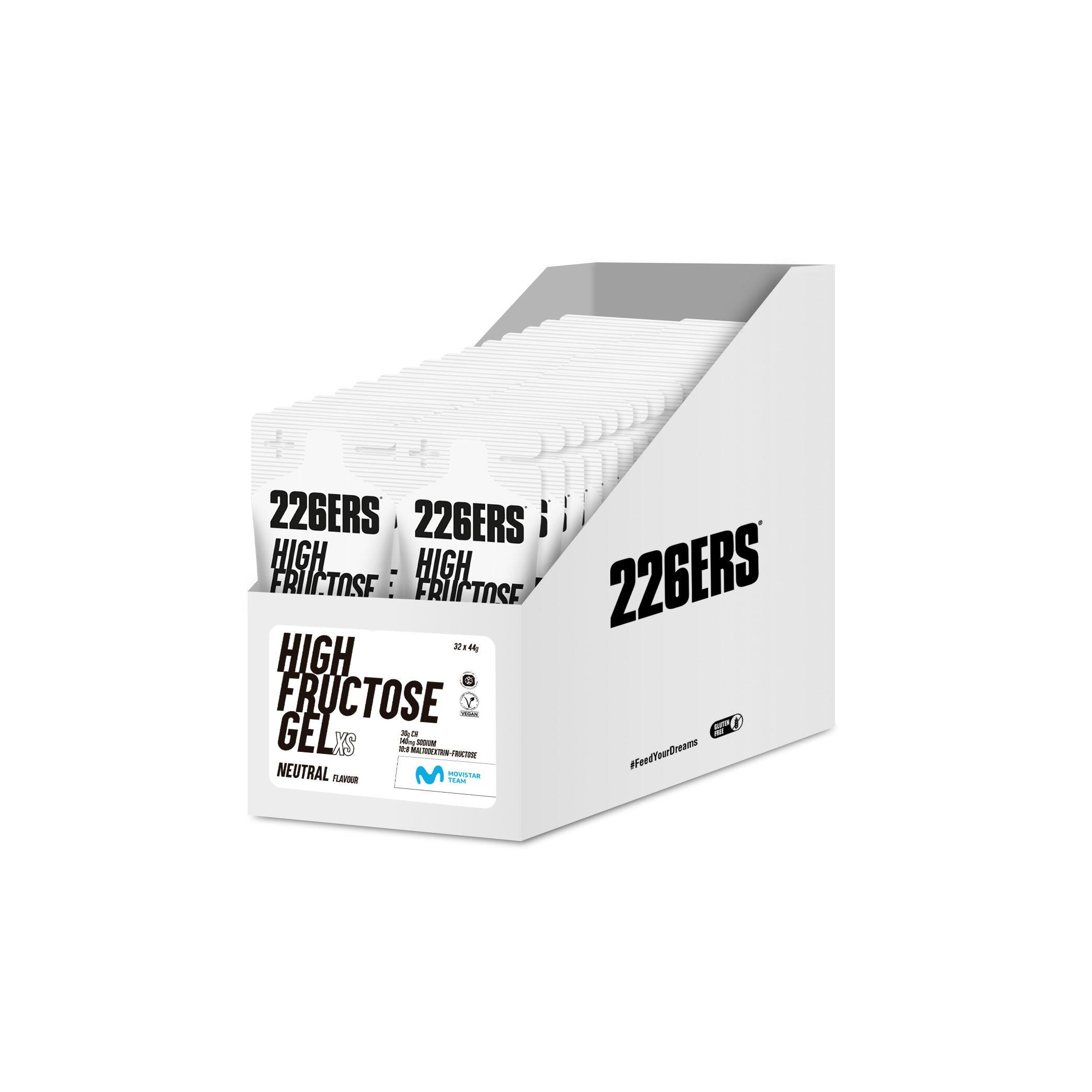 BOX - 32 HIGH FRUCTOSE XS GEL 44g 4/4