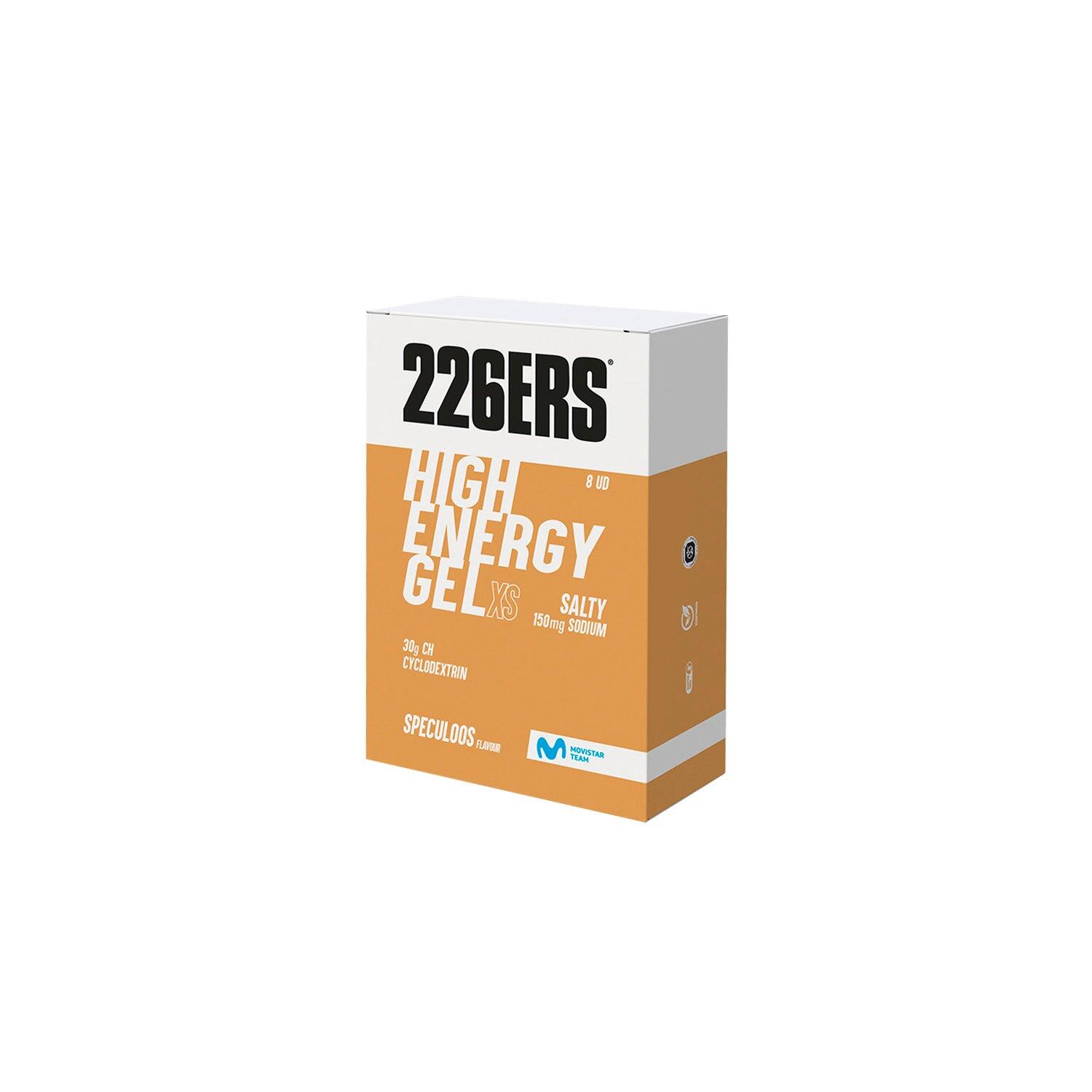 Cutie 8 geluri energizante 226ers High Energy Gel XS 45g - speculoos sarat