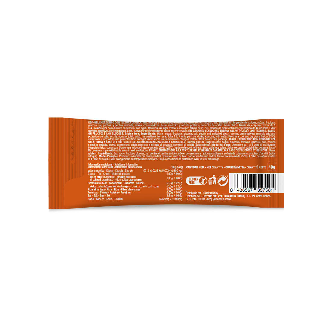 Żel energetyczny 226ERS Hydra Jelly 40 g cola z kofeiną 4/5