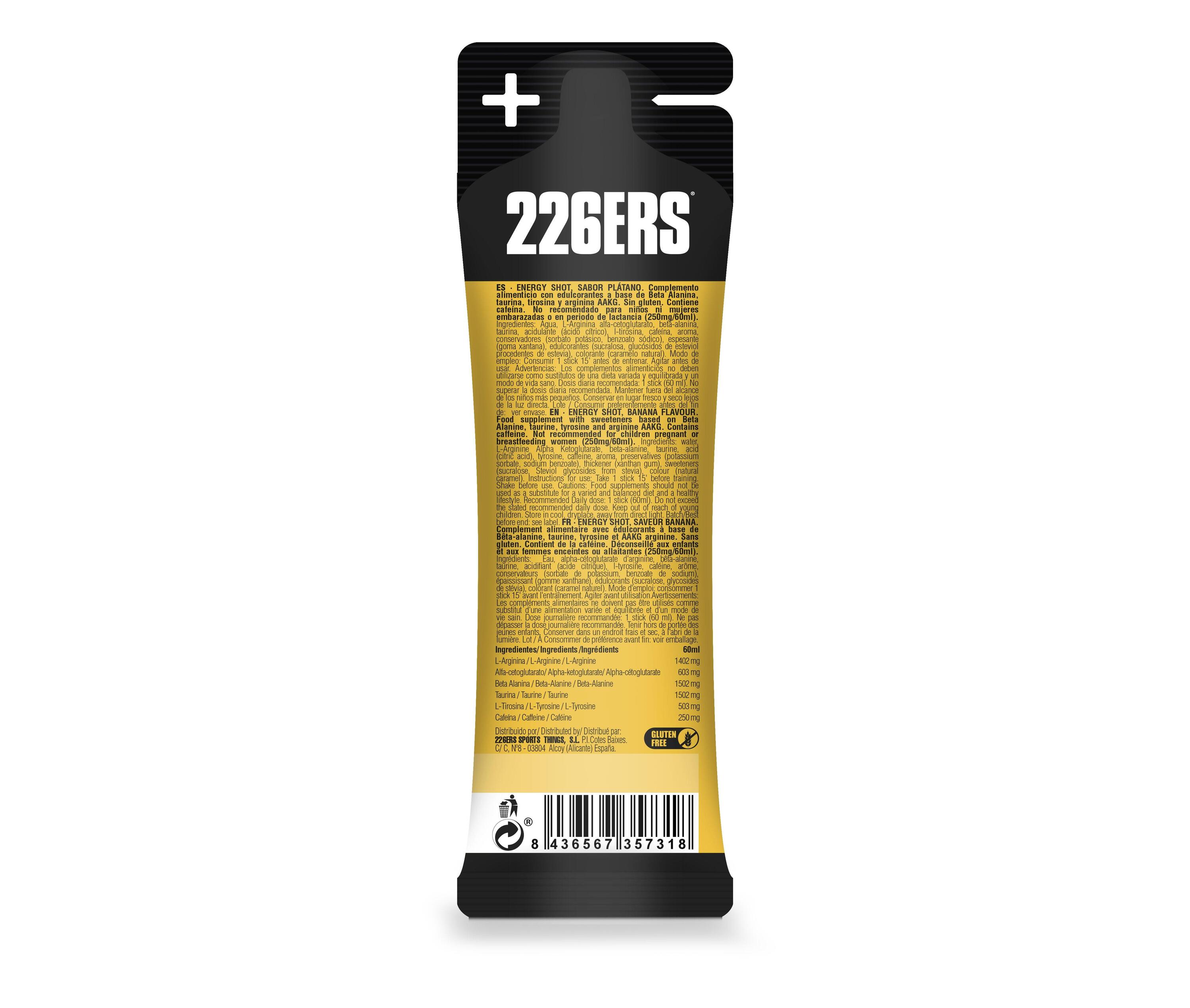 Shot energetyczny 226ERS Energy Shot Xtreme 60 5/5