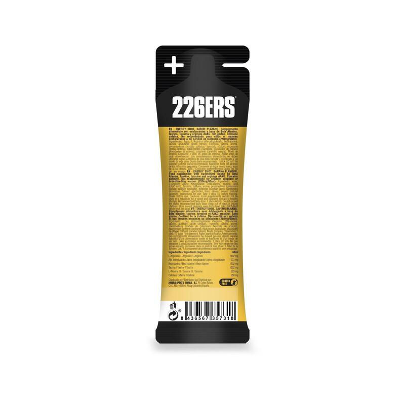 Shot energie - Energy Shot Stick - no caff - cherry zero - 60ml