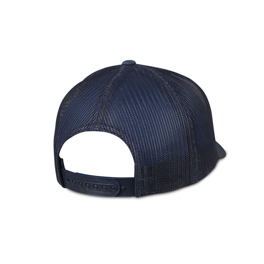 CAP RETRO TRUCKER BORDEAUX 3/6
