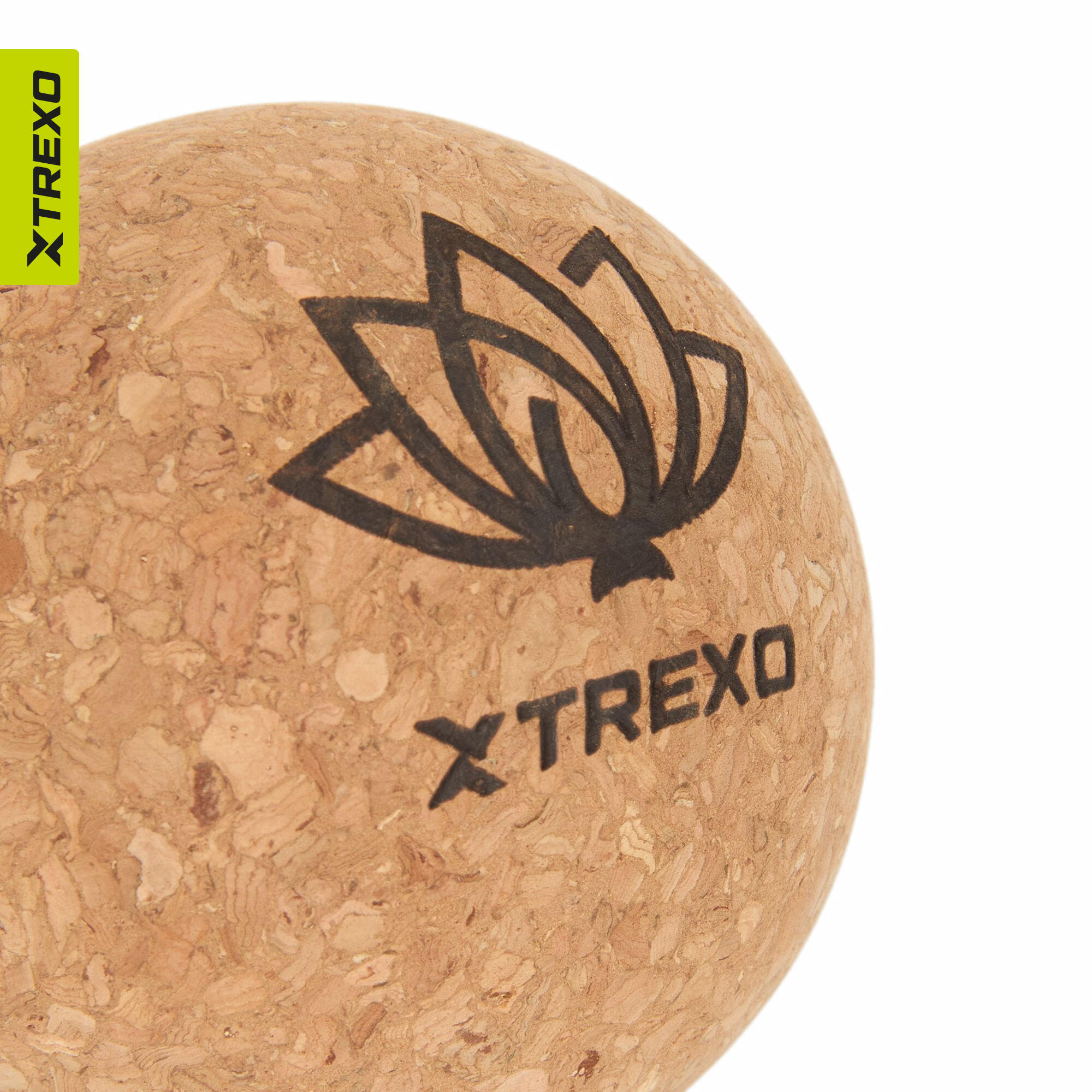XTREXO Kork-Massageball 8 cm 4/6