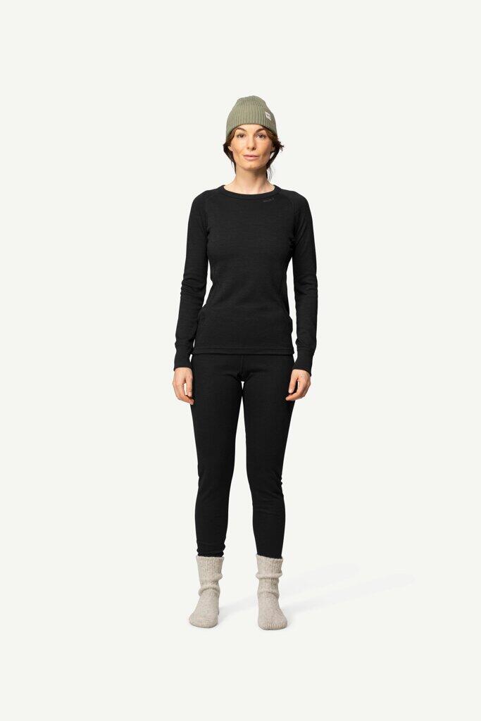 T-shirt technique Devold Duo Active Merino femme noir XL — 80% mérinos 2/7